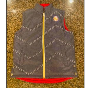 Horseware Girl’s Reversible Equestrian Riding Vest 11-12 Years